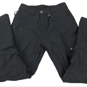 Boulder Gear Snow Pants Snowboard Ski Adjustable Waist Black Girls Size L